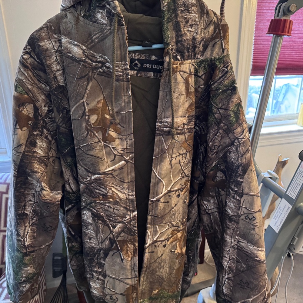 Dri Duck Camo Winter Coat